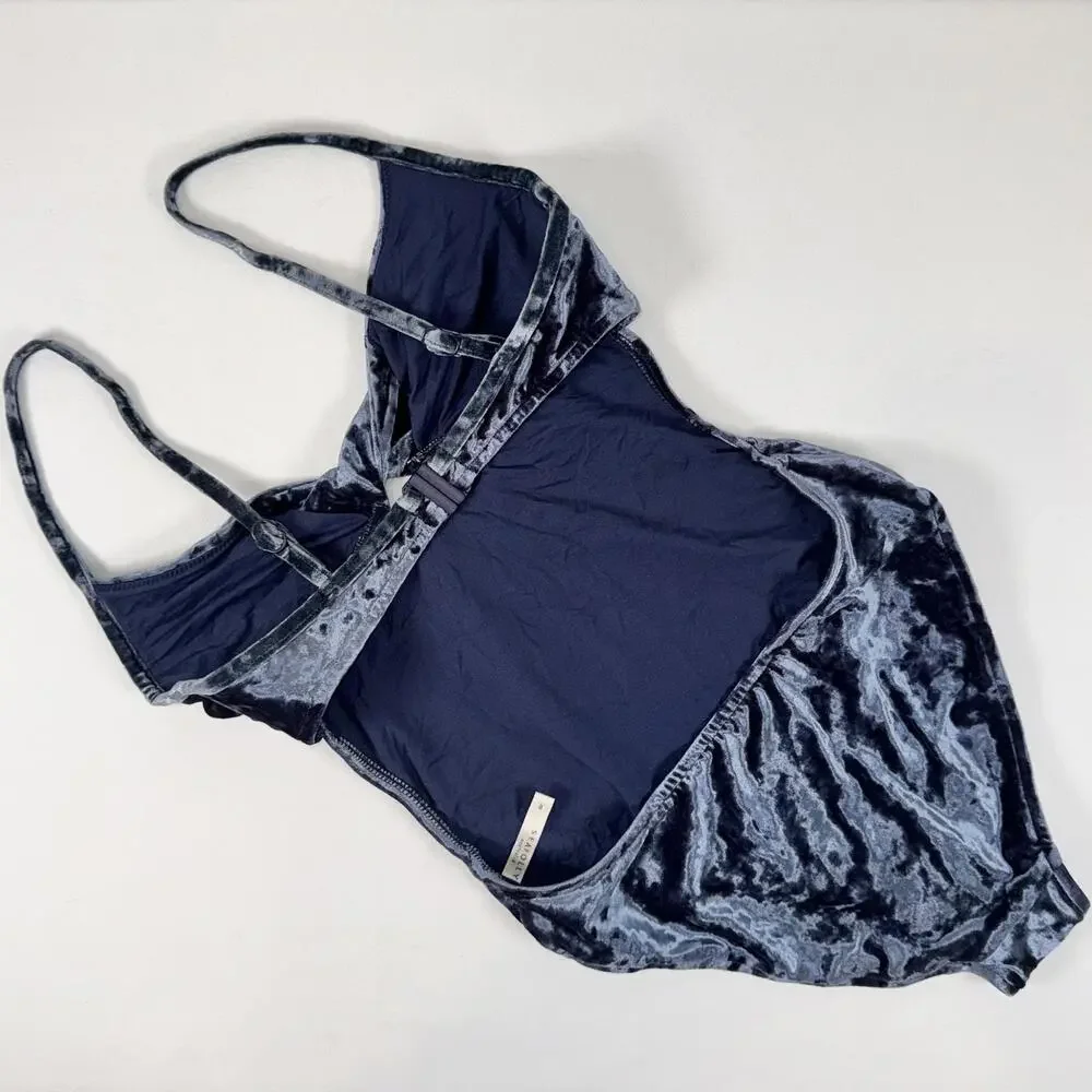 Seafolly Australia Velvet One-Piece Swimsuit - 8